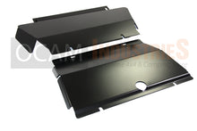 Load image into Gallery viewer, OCAM Steel Bash Plates For Holden Colorado RG 2012-06/2016, 4mm Steel Black
