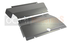 Load image into Gallery viewer, OCAM Steel Bash Plates For Holden Colorado RG 2012-06/2016, 4mm Steel Silver
