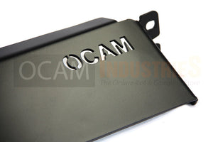 OCAM Steel Bash Plates For Nissan Patrol GQ GU - 4mm Steel in Black