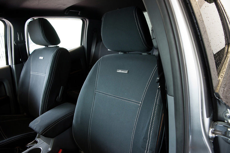 Front Row Wetseat Tailored Neoprene Seat Covers for Ford Ranger Raptor ...