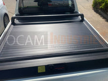 Load image into Gallery viewer, Electric Aluminium Retractable Tonneau Cover for Mitsubishi Triton MQ MR 05/2015-2023, Dual Cab, With Remote
