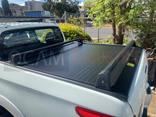 Load image into Gallery viewer, Electric Aluminium Retractable Tonneau Cover for Mitsubishi Triton MQ MR 05/2015-2023, Dual Cab, With Remote
