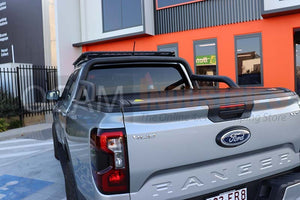 Retractable Electric Tonneau Cover Roller Shutter For Ford Ranger Next-Gen, Super Cab, 07/2022+