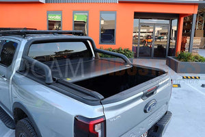 Retractable Electric Tonneau Cover Roller Shutter For Ford Ranger Next-Gen, Super Cab, 07/2022+