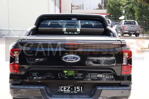 Retractable Electric Tonneau Cover Roller Shutter For Ford Ranger Next-Gen, Super Cab, 07/2022+