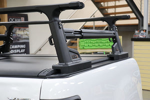 Aluminium Tub Rack, Suits Regular Size Utes, Triton, D-MAX, BT-50, Ranger, NP300, Cannon, Hilux N80, for Tonneau Covers