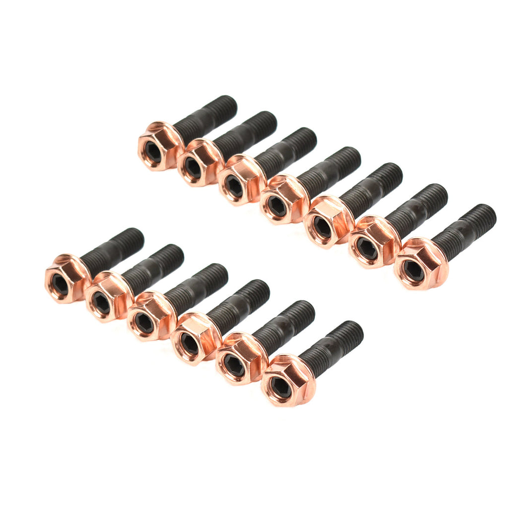 Exhaust Manifold Stud Nut Kit Toyota 1FZ-FE