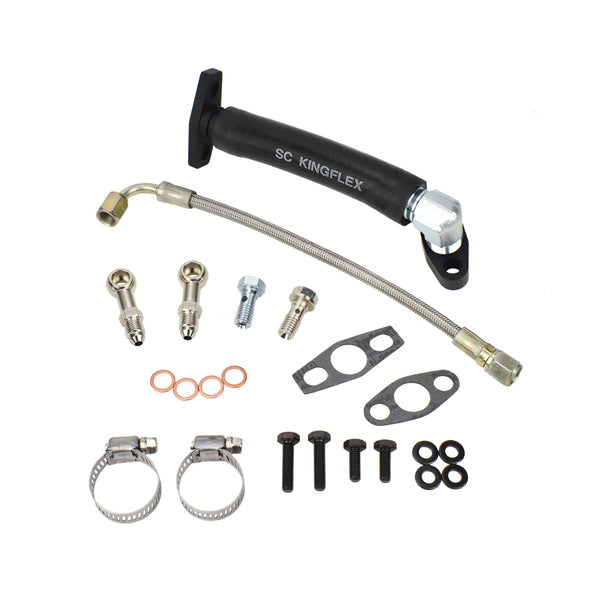 Turbo Oil Feed Return Line Kit Mazdaspeed Miata 1.8L IHI VJ35