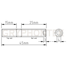 Load image into Gallery viewer, Turbo Stud Nut Kit Mazda Bravo B2500 / Ford Courier WL-T 2.5L VJ25 VJ26 VJ33
