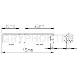 Turbo Stud Nut Kit Mazda Bravo B2500 / Ford Courier WL-T 2.5L VJ25 VJ26 VJ33