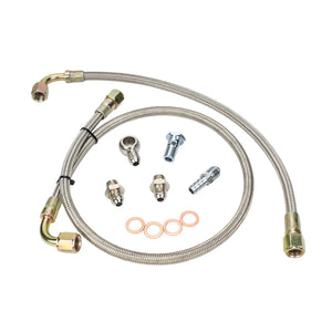 Turbo Water Line Kit Nissan RB20 RB25 RB30 with Garrett G-Series G40 G42 G45