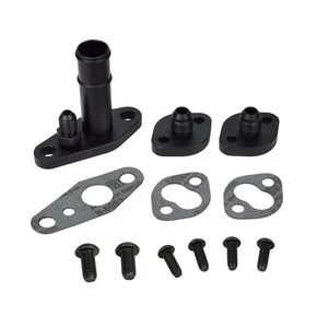 Turbo Oil Water Flange Kit Toyota CT9 CT12 CT15 CT20 CT26