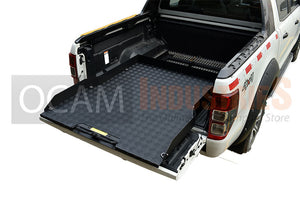 Aluminium Ute Tub Slider Tray Sliding Drawer Floor Slide, for Hilux, Navara, Ranger, D-MAX, Triton, Amarok, Gladiator