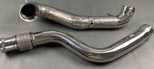 Mercedes AMG W176 A45 CLA45 GLA45 2013-2018 Downpipe