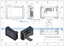 Load image into Gallery viewer, POWERTUNE DIGITAL MINI DASH V5
