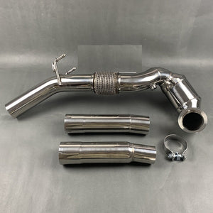 2015+ Volkswagen MK7 MK7.5 Golf GTI Audi A3 1.8T 2.0T MK3 3.5″ Downpipe