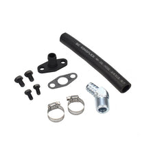 Load image into Gallery viewer, Turbo Oil Drain Hose Kit Nissan TD42 GU GQ with Holset HX30 HX35
