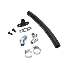 Load image into Gallery viewer, Turbo Oil Drain Hose Kit Toyota 1TR 2TR with Garrett G-Series G30 G35
