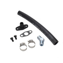 Load image into Gallery viewer, Turbo Oil Drain Hose Kit Toyota Land Cruiser 2H with Holset HX30 HX35 HX40
