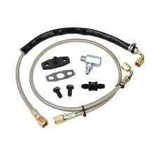 Load image into Gallery viewer, Turbo Oil Feed Line Kit Ford Falcon XR6 FG Garrett GT4202 GT4294
