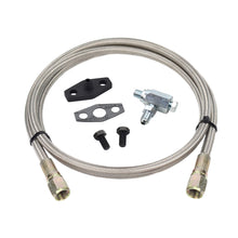 Load image into Gallery viewer, Turbo Oil Feed Line Kit Toyota Land Cruiser 1HZ with Holset Super HX30W
