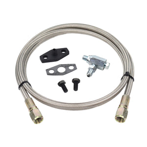 Turbo Oil Feed Line Kit Toyota Land Cruiser 1HZ with Holset Super HX30W