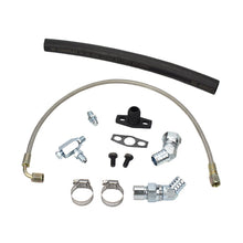 Load image into Gallery viewer, Turbo Oil Feed Return Line Kit Toyota 1FZ-FE Garrett G-Series G25 G30 G35
