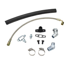 Load image into Gallery viewer, Turbo Oil Feed Return Line Kit Toyota 1TR 2TR with Garrett G-Series G30 G35
