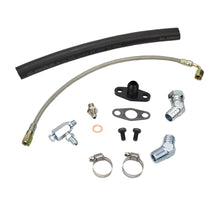 Load image into Gallery viewer, Turbo Oil Feed Return Line Kit Toyota 1TR 2TR with Holset HX30 HX35
