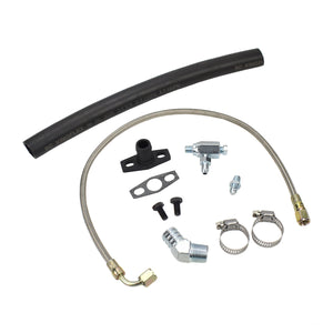 Turbo Oil Feed Return Line Kit Toyota Hilux 2.8L 3L with Garrett GT25R GT28R