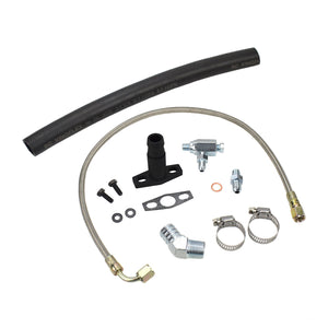 Turbo Oil Feed Return Line Kit Toyota Hilux 3.0L 5L 5LE with TD05H