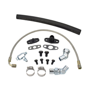 Turbo Oil Feed Return Line Kit Toyota 1FZ-FE Garrett GT37R GT40R GT42R GT45R GT47R GT50R GT55R