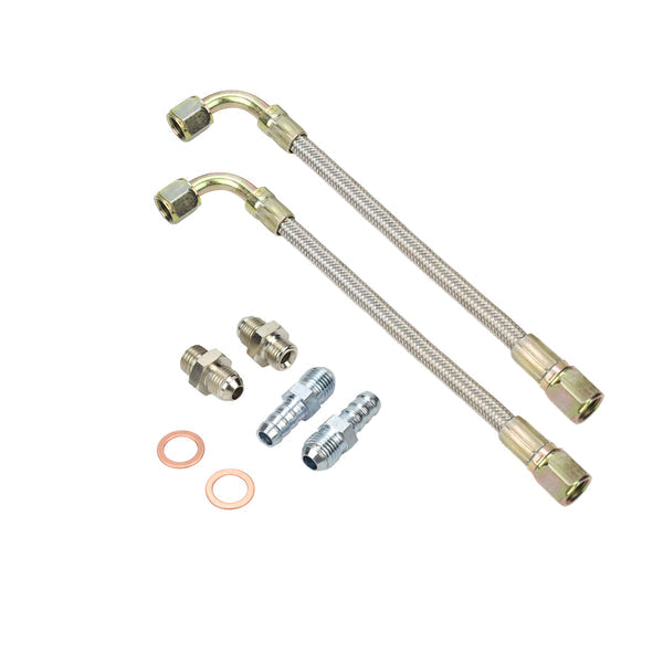 Turbo Water Line Kit Toyota Land Cruiser 1HD with Garrett GT28R