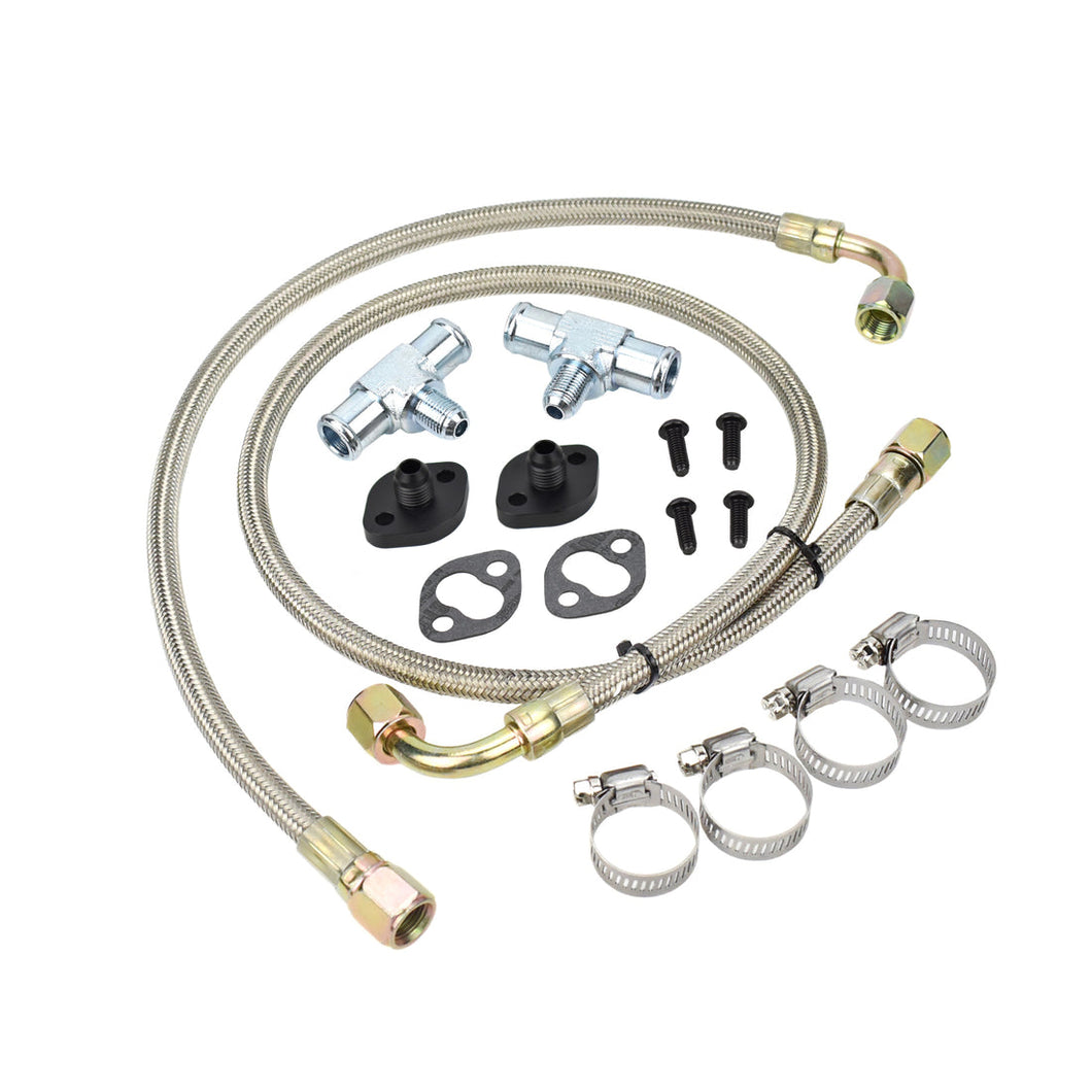 Turbo Water Line Kit Toyota Land Cruiser 2H with CT26