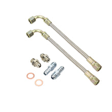 Load image into Gallery viewer, Universal Turbo Water Line Kit 6AN S-90 BorgWarner EFR Series
