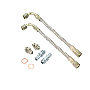 Universal Turbo Water Line Kit 6AN S-90 BorgWarner EFR Series