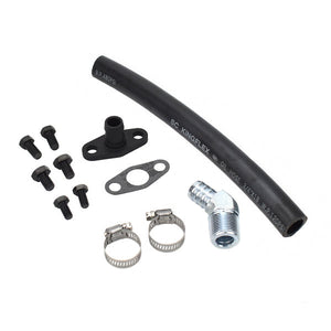 Universal Turbo Oil Drain Hose Kit Holset HE300