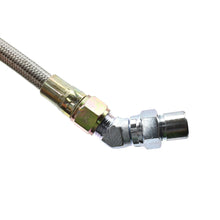 Load image into Gallery viewer, Braided Turbo Oil Feed Return Line Kit Garrett G-Series G25 G30 G35
