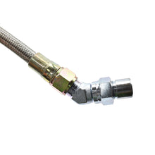 Load image into Gallery viewer, Braided Turbo Oil Drain Hose Kit Holset HX30 HX35 HX40 HX45 HX50 HX55
