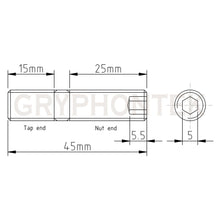 Load image into Gallery viewer, Exhaust Manifold Stud Nut Kit Toyota Land Cruiser 1HZ
