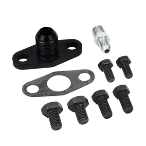 Turbo Oil Feed Return Fitting Kit BorgWarner S200 S300 S400