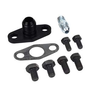 Turbo Oil Feed Return Fitting Kit BorgWarner S200 S300 S400