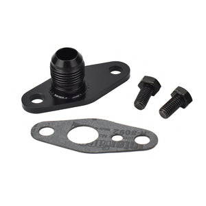 10AN Turbo Oil Drain Flange Kit for Toyota 12HT Oil Pan