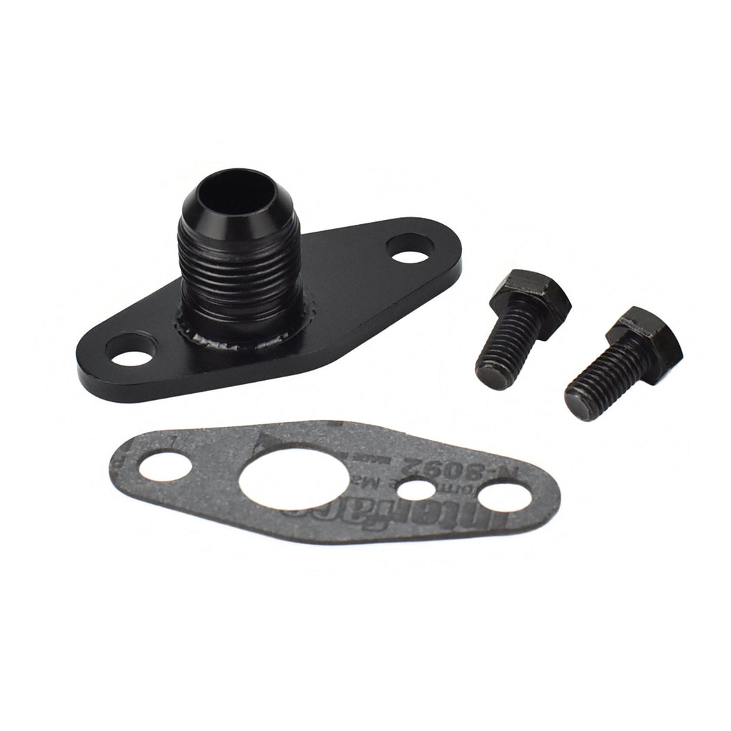 10AN Turbo Oil Drain Flange Kit for Toyota 12HT Oil Pan