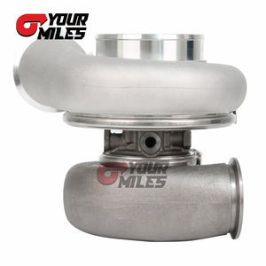 G42-1450 Billet Compressor Wheel Ceramic Dual Ball Bearing TurboCharger T4 1.15/1.25 1.01/1.15/1.28 Dual V-band Housing