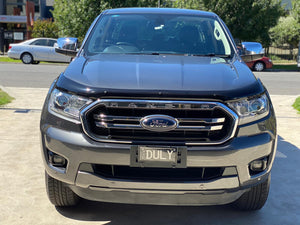 Bonnet Protector Tinted Guard to suit Ford EVEREST 2015 - 2021