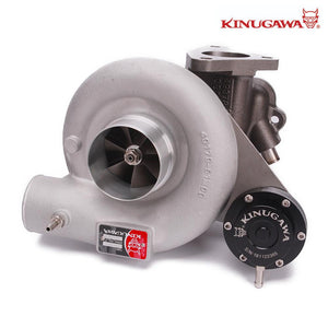 Kinugawa Turbocharger 2.4" Inlet TF06 60-1 for SUBARU WRX STI Bolt-On GC GD GR