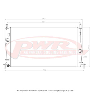 42mm Radiator (Ford Focus XR5 06-11)