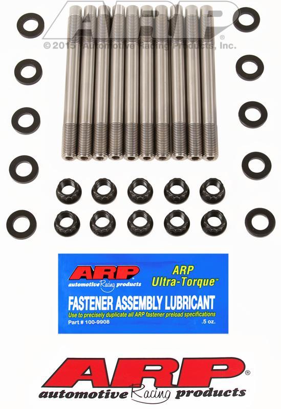 ARP - Head Stud Kit, 12-Point Nut Mitsubishi 2.0L 4G63 (1994-07) M11 (Custom Age)