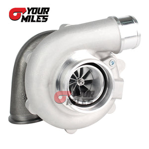 G25-550 Dual Ball Bearing Point Milled Comp. Wheel Non-Wastegate TurboCharger 0.72 A/R Vband TH